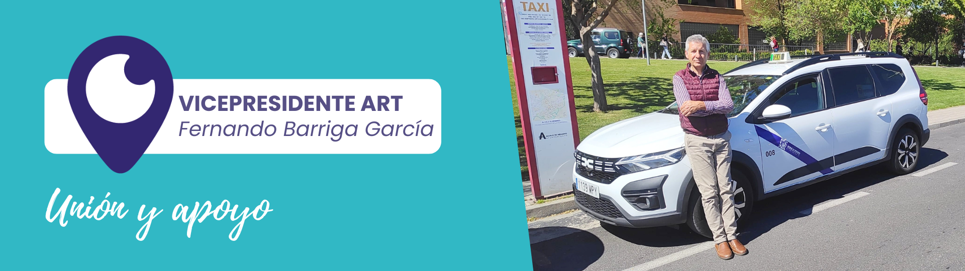 Nuevo Vicepresidente ART_Fernando Barriga García Alcalá Radio Taxi